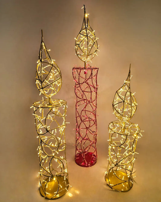 Alganic Light Candles – in three quiet variations