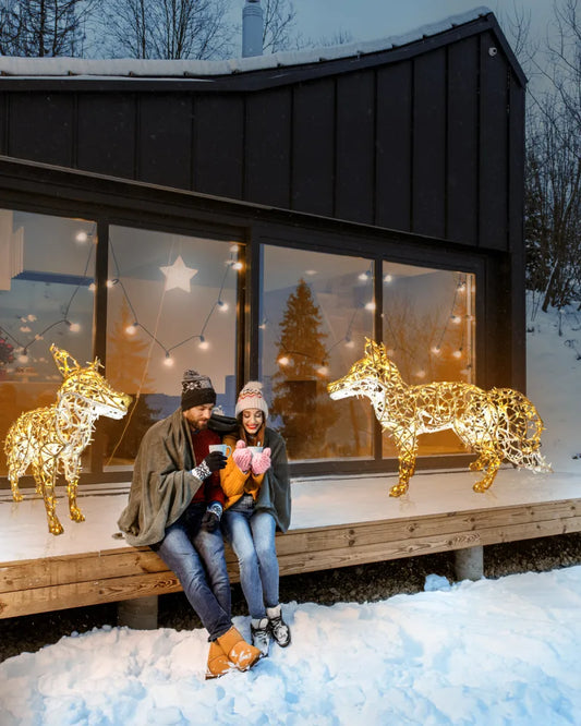 Alganic Light Fox – slender figure in quiet motion