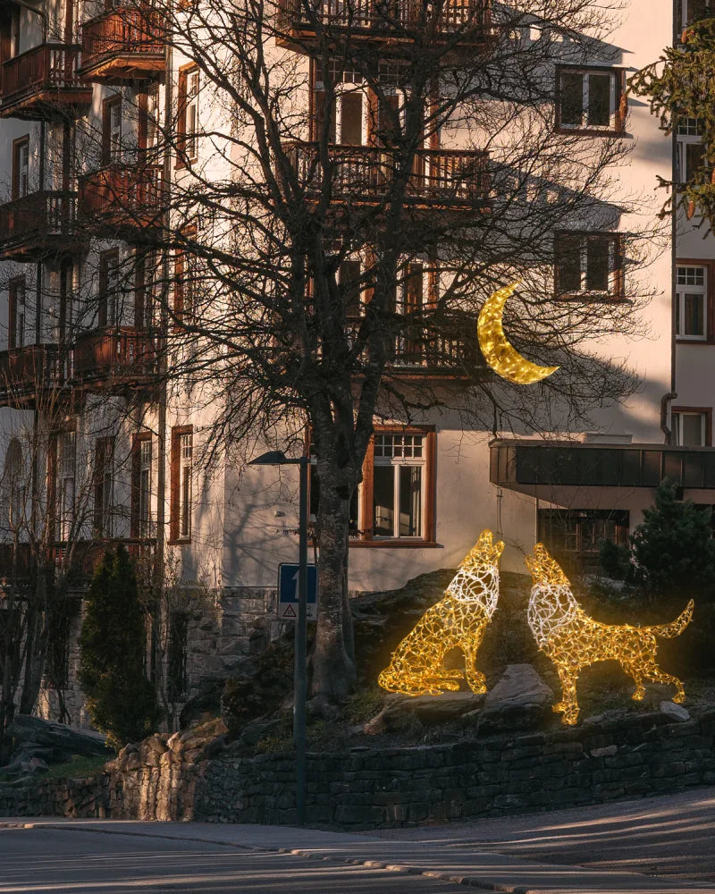 Alganic Wolf – light figure with presence and strength