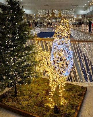 Alganic Wolf – light figure with presence and strength