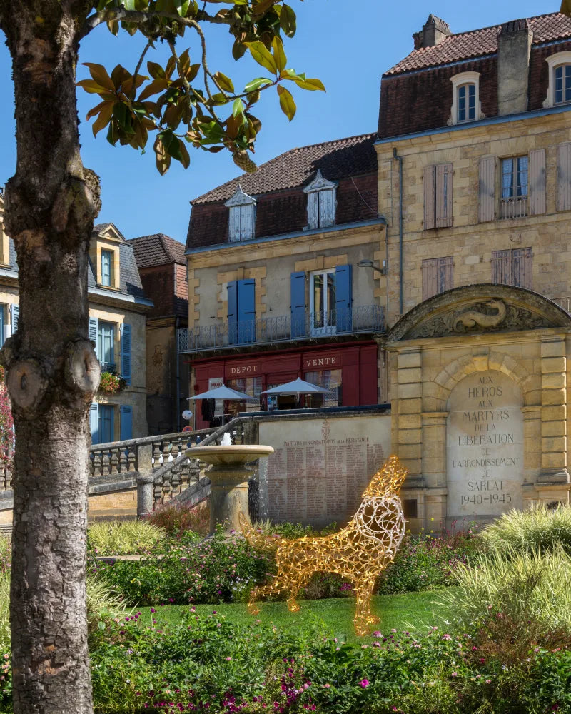 Alganic Wolf – light figure with presence and strength